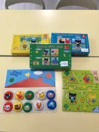 知育玩具もたくさんあります♪