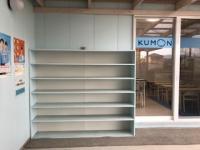 大きな下駄箱に靴をいれて入ります♪