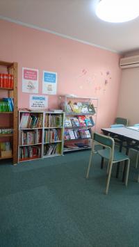 本をたくさん用意しています。