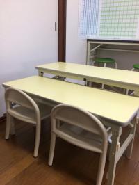 小さなお子さんも安心してすわれます