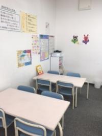 ベビーカーを置くスペースもあります。<br />
