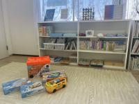 公文教具にたくさん触れていただけます。