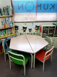 かわいいくろくまくんがお出迎えしてくれます。