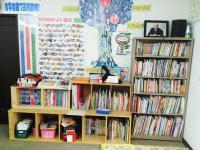 本好きになる子を育てる、くもん文庫も充実しています