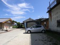 駐車スペースもあります。