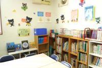 かわいいくろくまくんがお出迎え