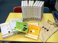 お子さまの発達を考えたオリジナル教材です♪