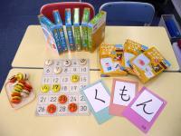 絵本や教具の選び方のアドバイスも。