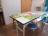 お母さんもリラックスしてBaby Kumon!