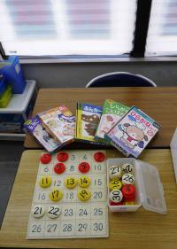 さまざまな教具も！