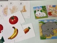 手先を使いながら楽しく遊べます♪