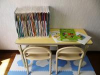 月替わりのBabyKmonセット。自然と本好きな子へ。