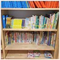 絵本なども充実しています♪