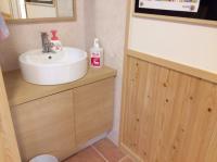 手洗い場もあり清潔です♪