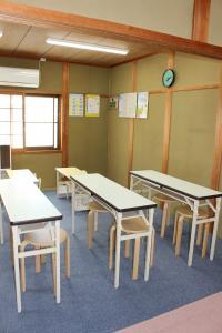 教室内です。