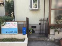 教室の入り口です。ベビークモンもこちらからどうぞ!