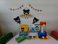 絵本やパズル<br />
子育てのヒントいっぱい!<br />