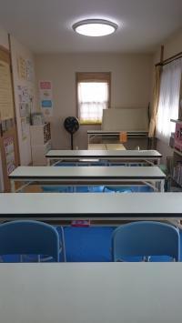 教室の内観です。<br />
綺麗で快適な学習環境をご用意しています。