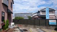 教室の外観です。<br />
駐車、駐輪スペースもあります。