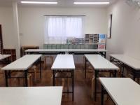 教室内観です。