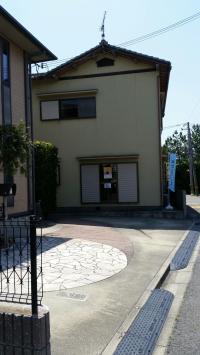 駐車場もあります。