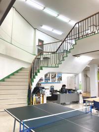 教室は上富田産業振興文化交流館の2階です。