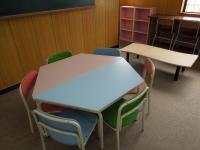 幼児さんの席もあります。