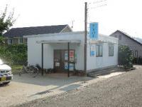 教室の外観です。駐車場もあります。