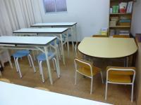 小さいお子さん用の幼児コーナーもあります。