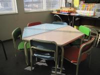 教室内はカーペットで安心♪