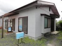 右側奥のB棟が教室です<br />