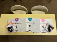 BabyKumon絵本の見本も<br />
手に取って見れます。