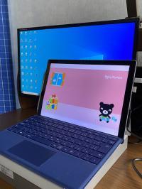 おうちでBaby kumonタイムもできます。