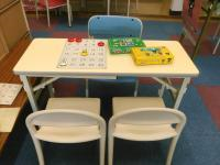 幼児さんでも安全な環境を整えています。