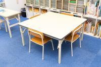 ベビーくもんを卒業する頃には、こちらの幼児席へ。