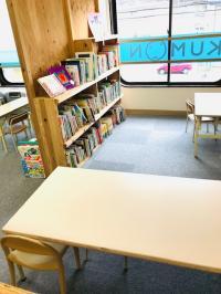 絵本コーナーです。