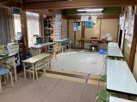 教室は、ハイハイ・ねんねの赤ちゃんにも安心です👶