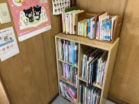 幼児さんむけの本をたくさん用意しています。本好きになってほしいです！