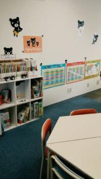 入口を入ると、くろくまくんがお出迎え♪