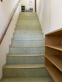 教室は2階です<br />
ゆっくり上がってきてください