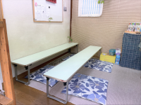 Ｂａｂｙから幼児さんまで落ち着いて座れます♪