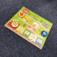 絵合わせも人気の知育玩具です