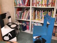 小さいお子さまも椅子に座って読み聞かせ📖´-