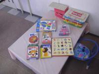 幼児から楽しく学べます。成長が楽しみです。