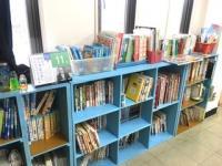 浜乃木南は本好きの子どもたちがたくさん♪<br />
本もたくさん用意しています。