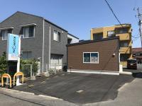 専用駐車場があります(^^♪