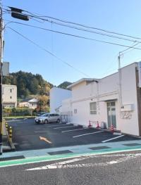 駐車場が完備されています