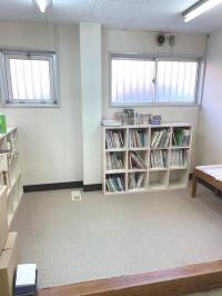 小さいお子さまでも、安心できるスペースです