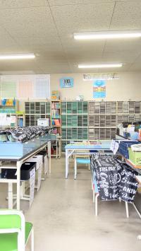 教室に一歩入るとこんな様子です。