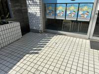 駐輪スペースがあります。